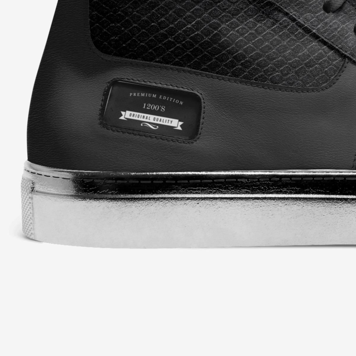 1200's custom made in Italy shoes by George Spivey | Detail view