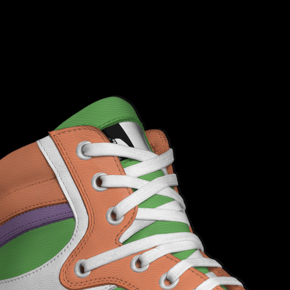 Z Sneakers | A Custom Shoe concept by Kidko Vega The