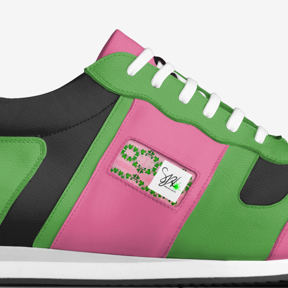 SJHall Active custom made in Italy shoes by Sheila Hall | Detail view