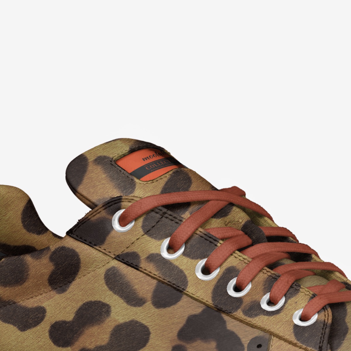 moolah custom made in Italy shoes by Devin Mcghee | Detail view