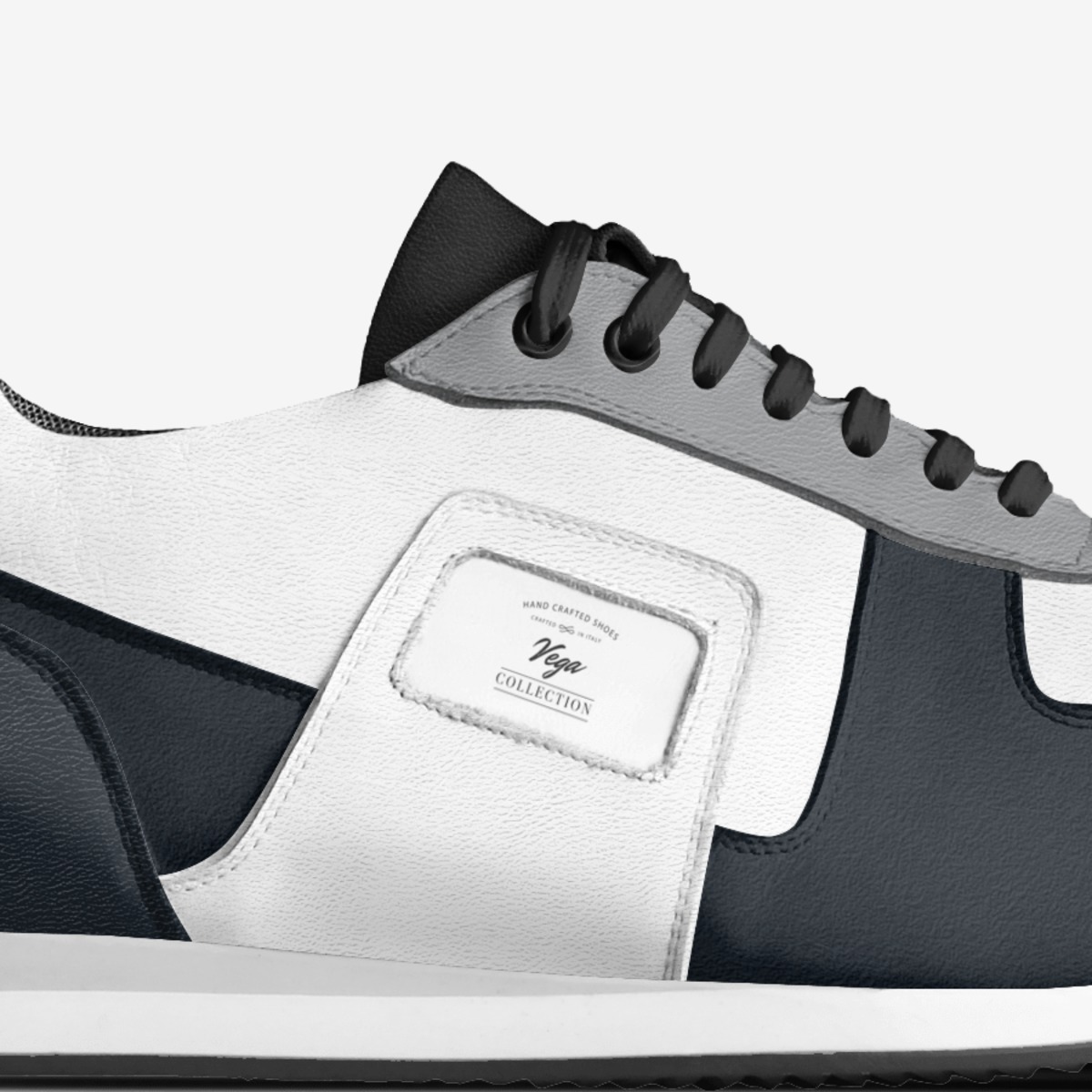 Vega custom made in Italy shoes by Kidko Vega The Philadelphian | Detail view