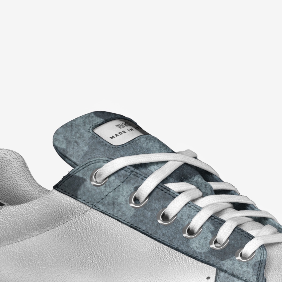 智絵 custom made in Italy shoes by Tomoe Okamoto | Detail view
