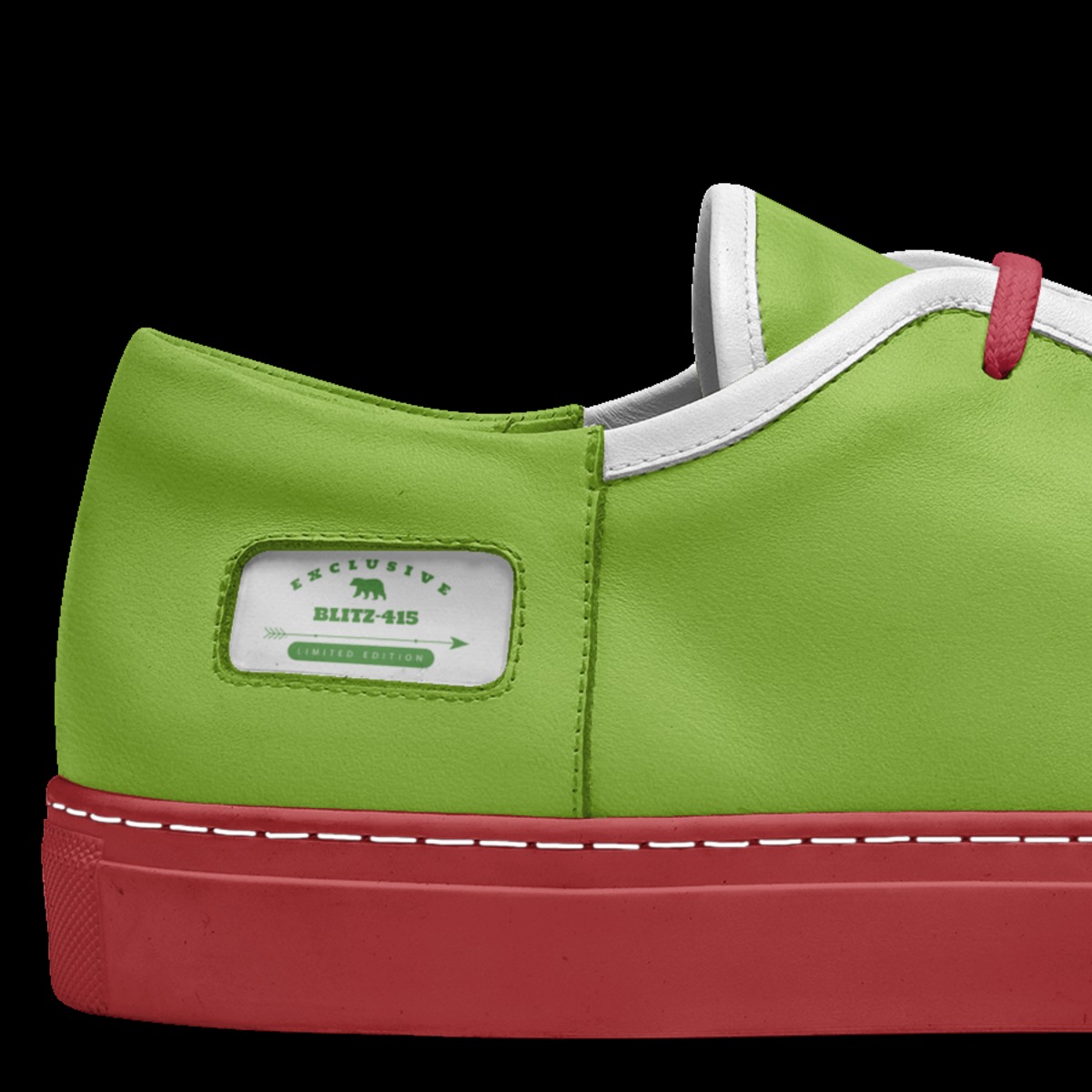 Yoshi | A Custom Shoe concept by Jalen Henderson