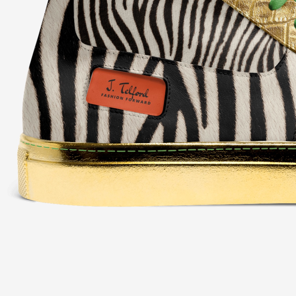THE LUX FACTOR custom made in Italy shoes by Johnny Lester-massey | Detail view