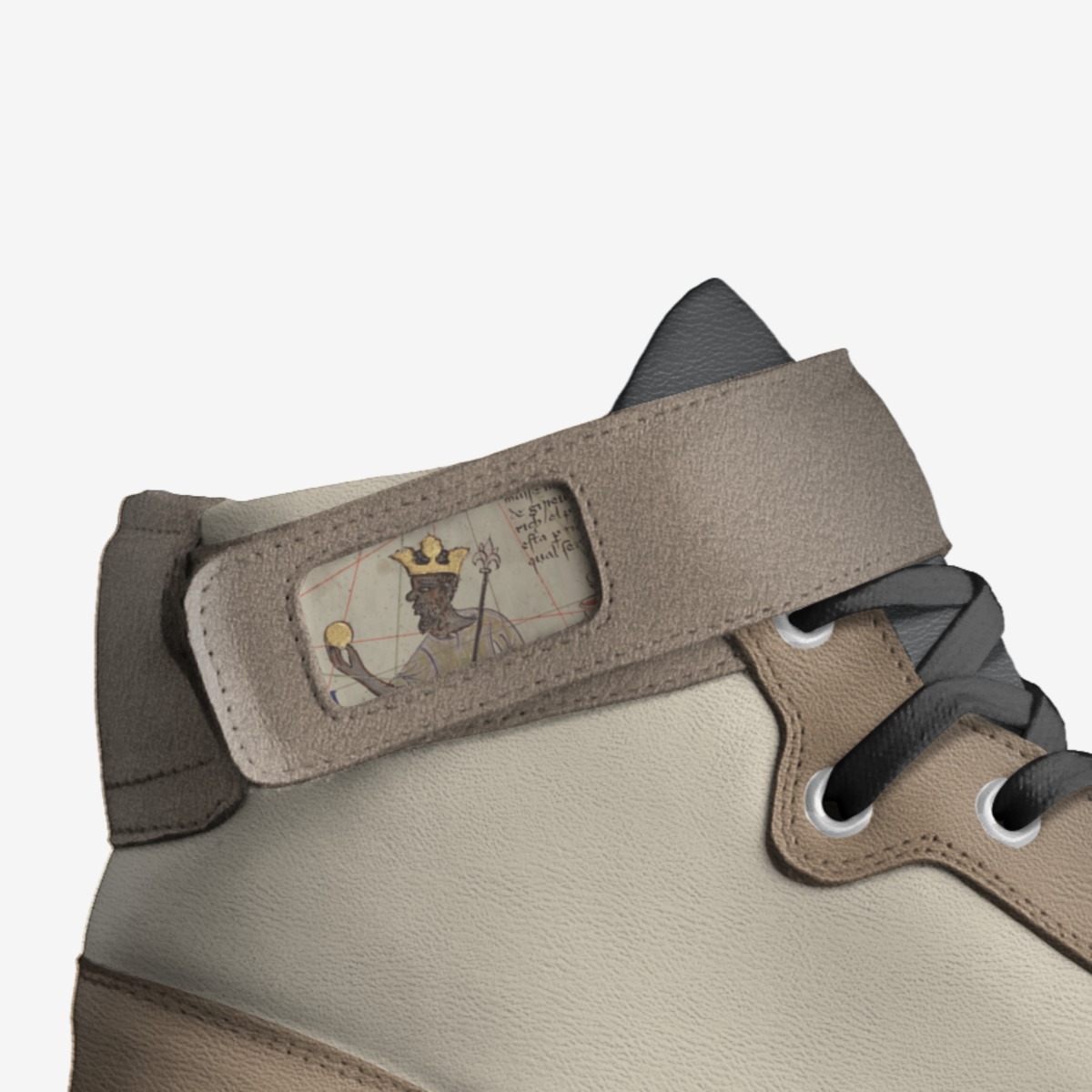 Scarver's custom made in Italy shoes by Jamol Scarver | Detail view