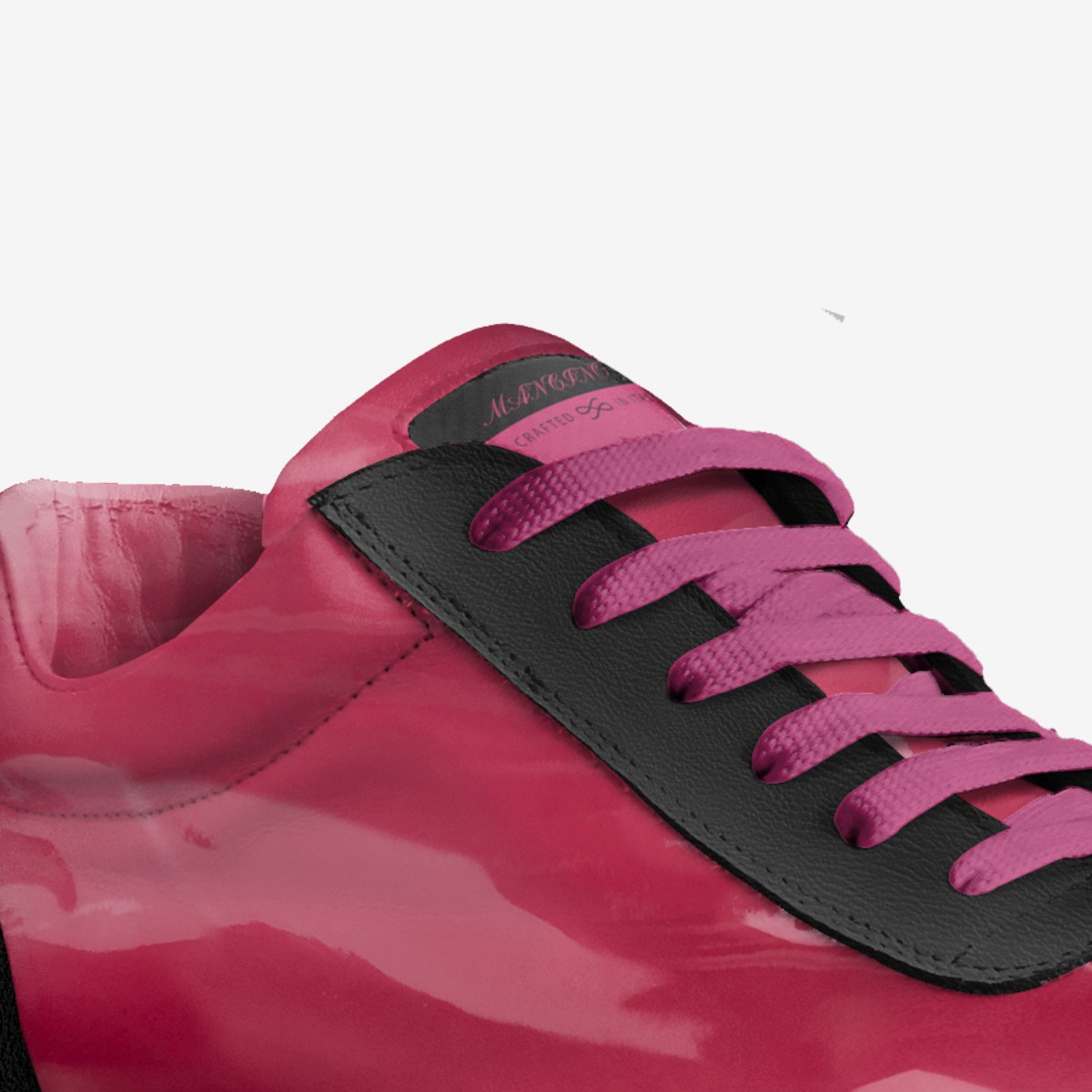 MANCINO UNAPANTERA custom made in Italy shoes by Ray "lefty" Rhodes | Detail view