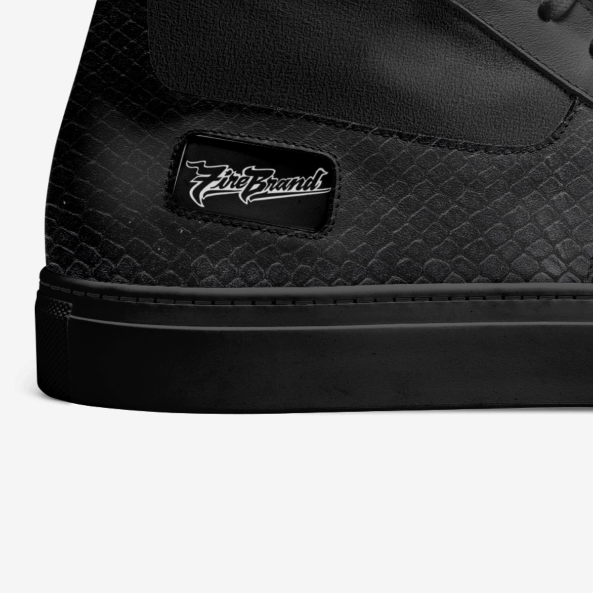 Primeau  custom made in Italy shoes by Firebrand Footwear | Detail view