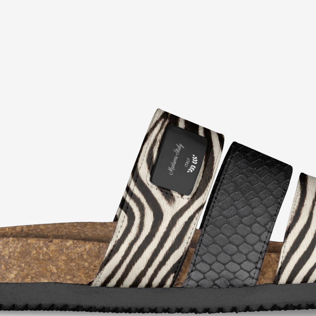 Madisons-Italy  custom made in Italy shoes by Rashied Goodwin | Detail view