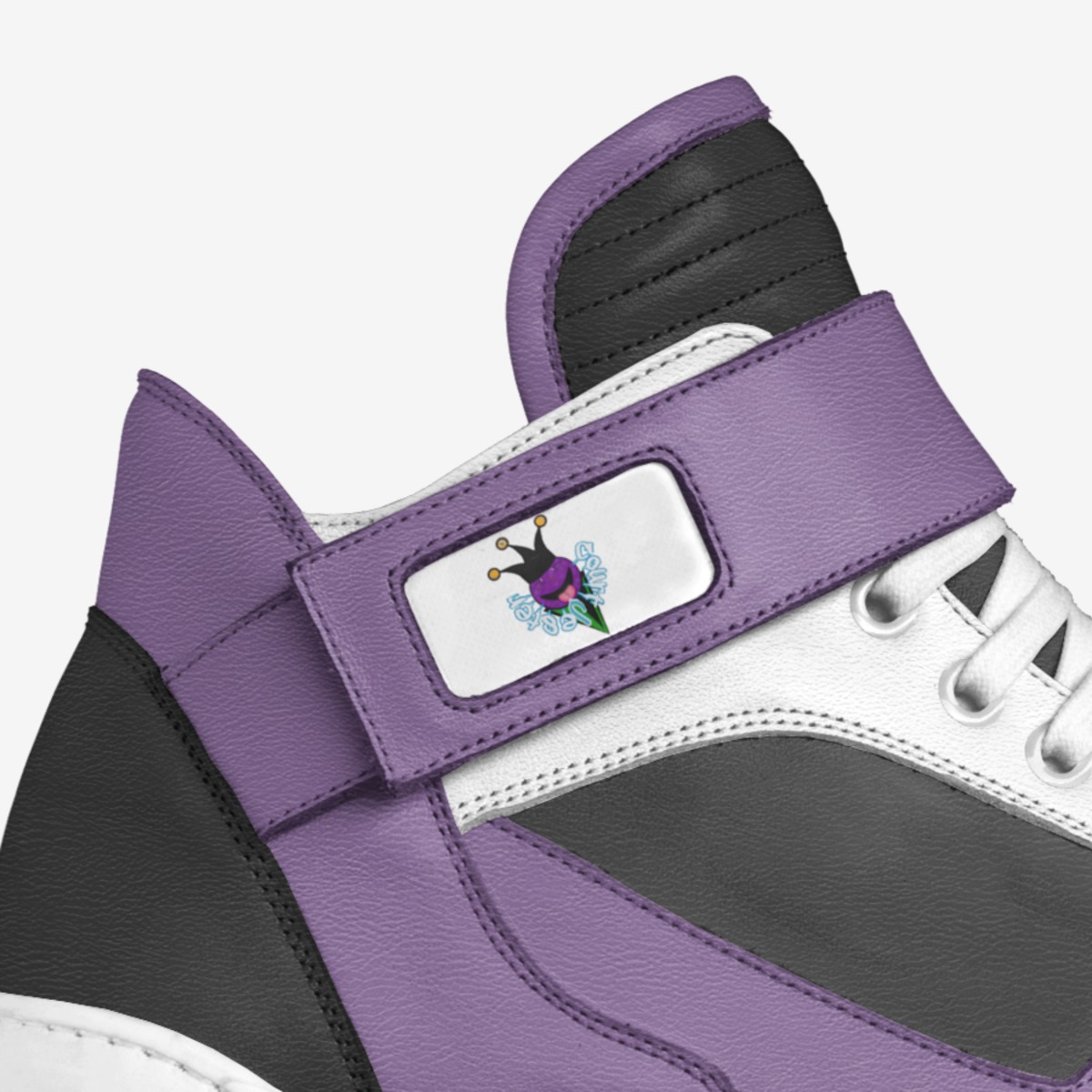 Court Jester A Custom Shoe concept by Matthew Gonter