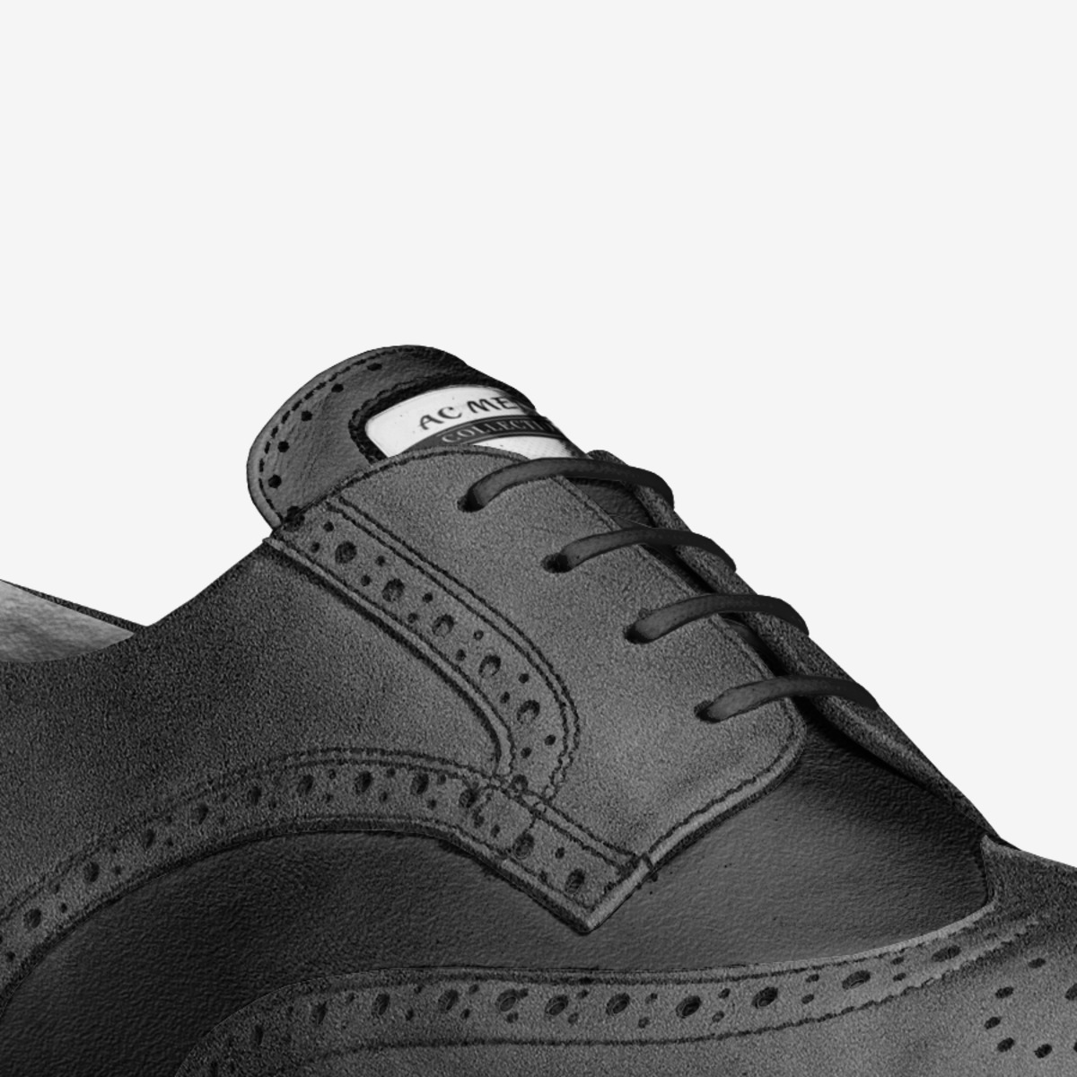 AC MEN custom made in Italy shoes by Km Brand | Detail view