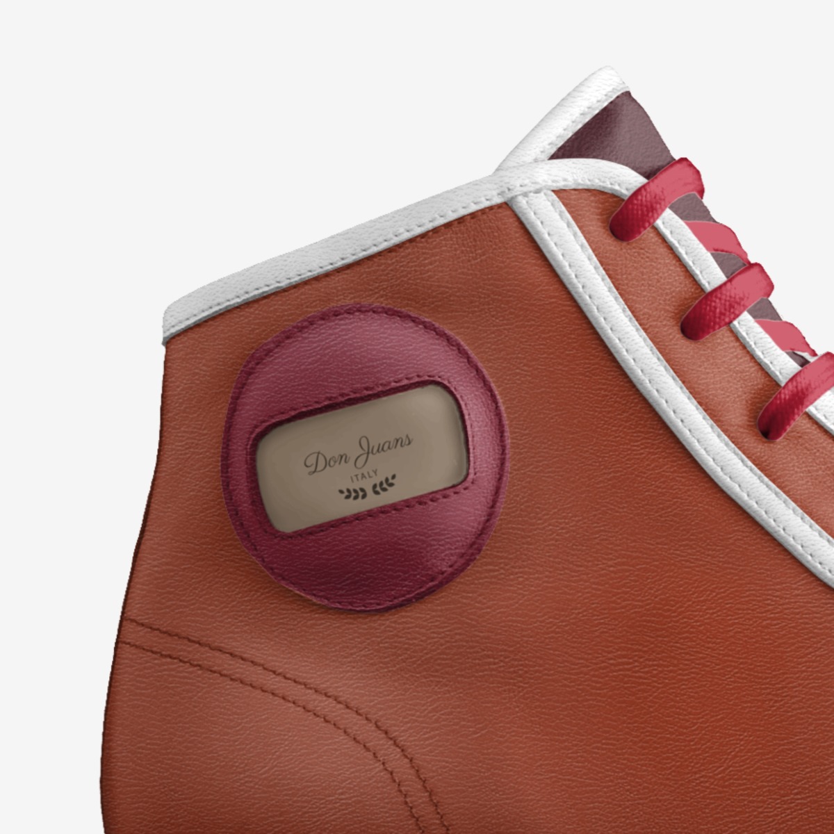 Don Juans custom made in Italy shoes by Kirk Smart | Detail view