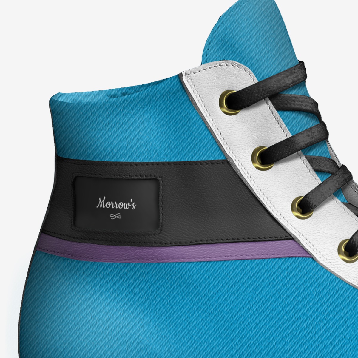 Morrow's custom made in Italy shoes by Jayma Morrow | Detail view