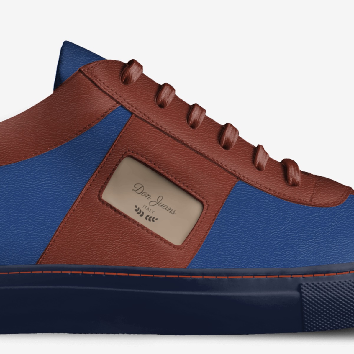 Don Juans custom made in Italy shoes by Kirk Smart | Detail view