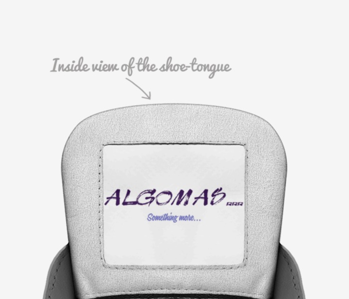 Algomas... custom made in Italy shoes by Ivan Carrera | Tongue view