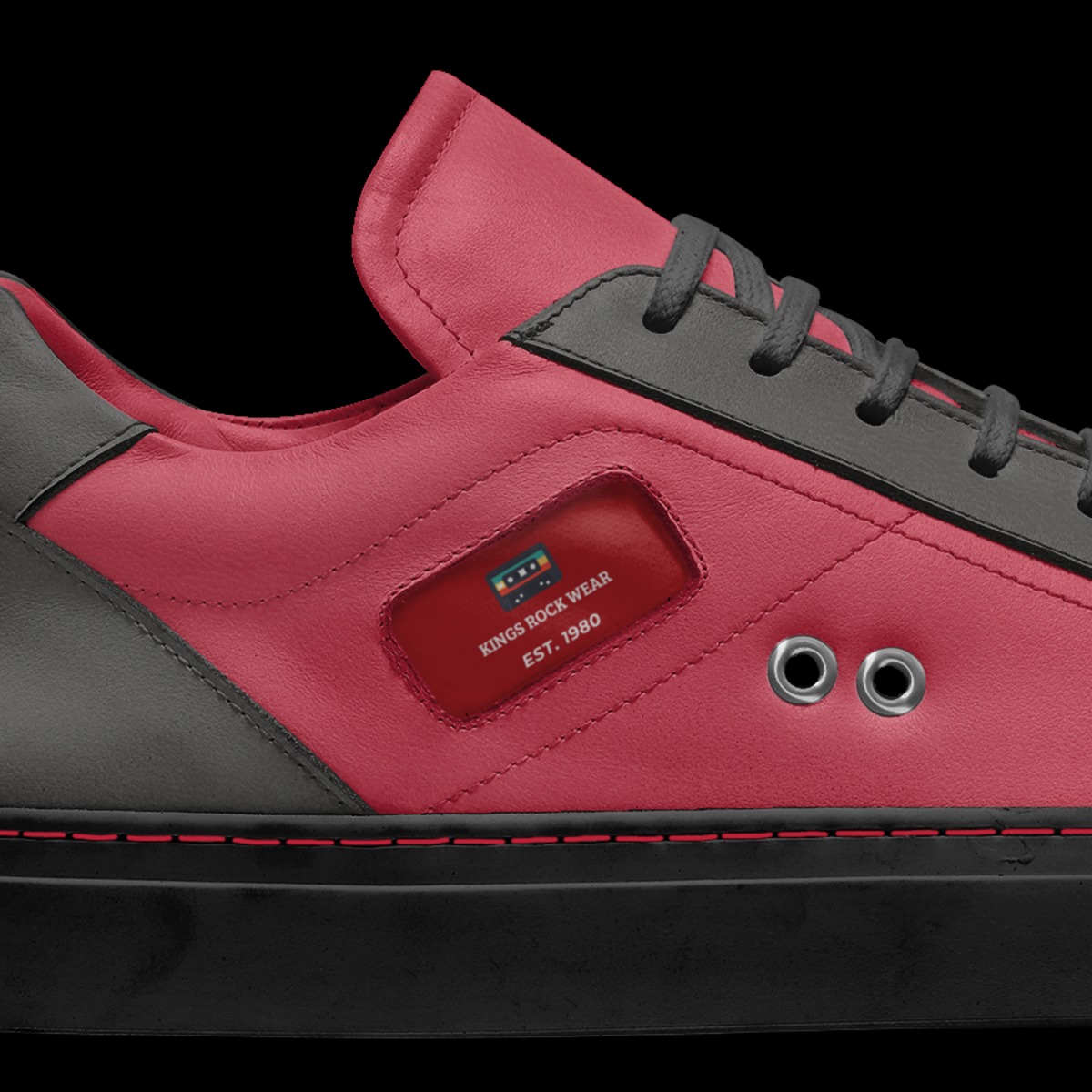 Kings rock wear A Custom Shoe concept by Dylan King