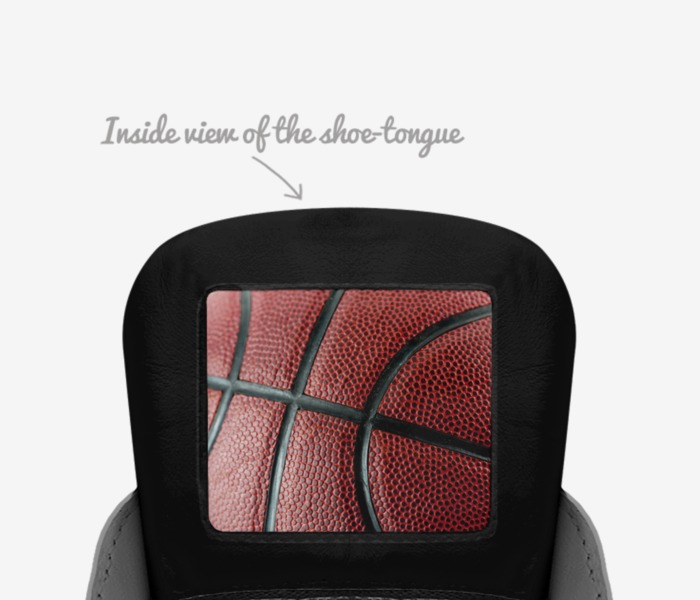 G Flex custom made in Italy shoes by Taurus Green | Tongue view