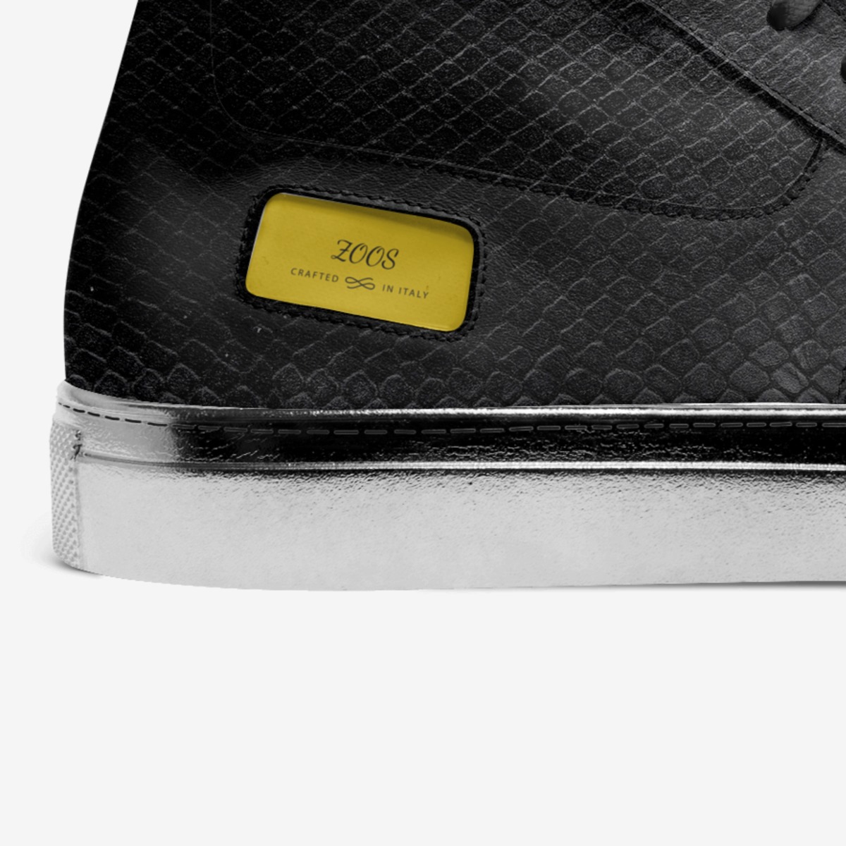 ZOOS custom made in Italy shoes by Sean Mills | Detail view