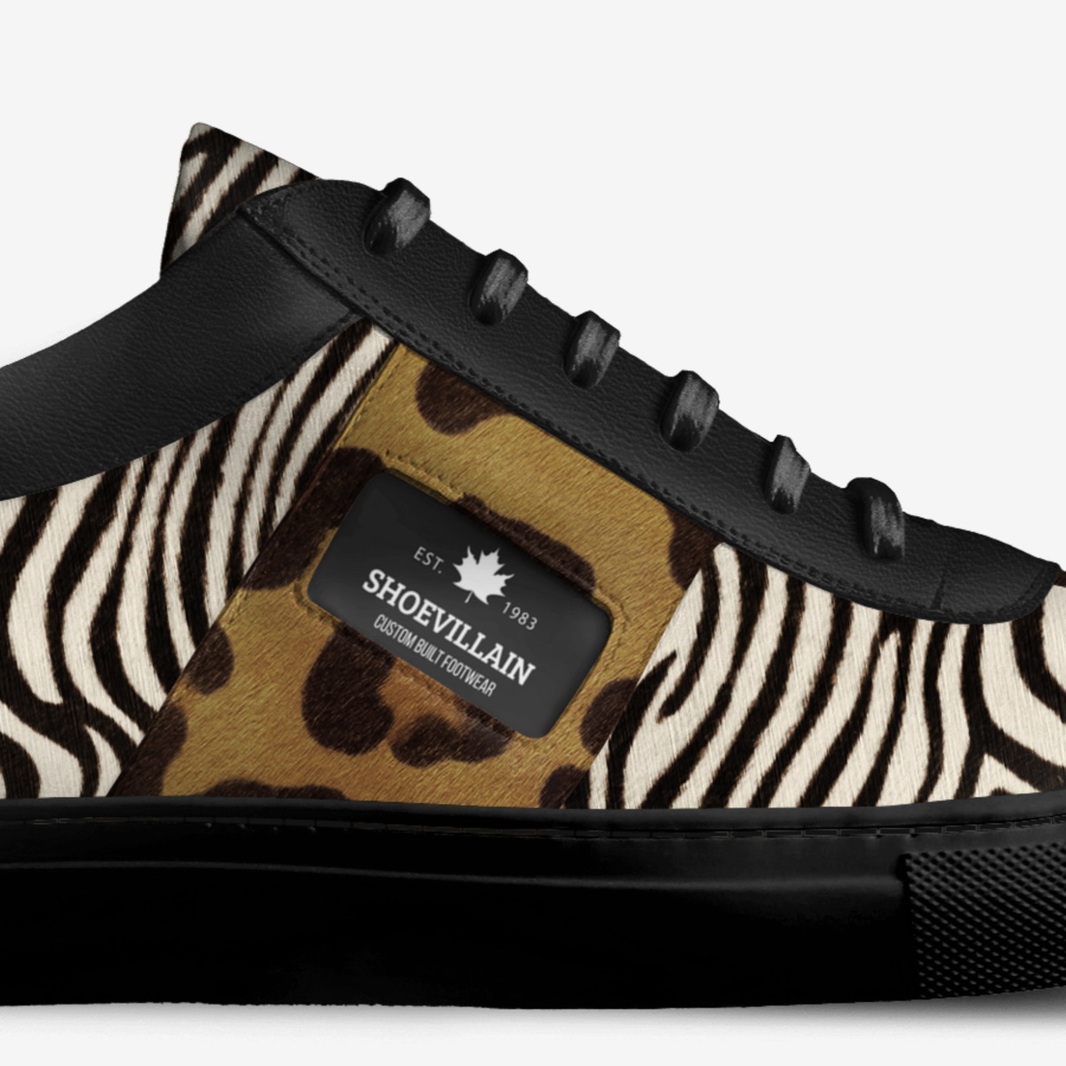 MALIK custom made in Italy shoes by Twyla Bivins | Detail view