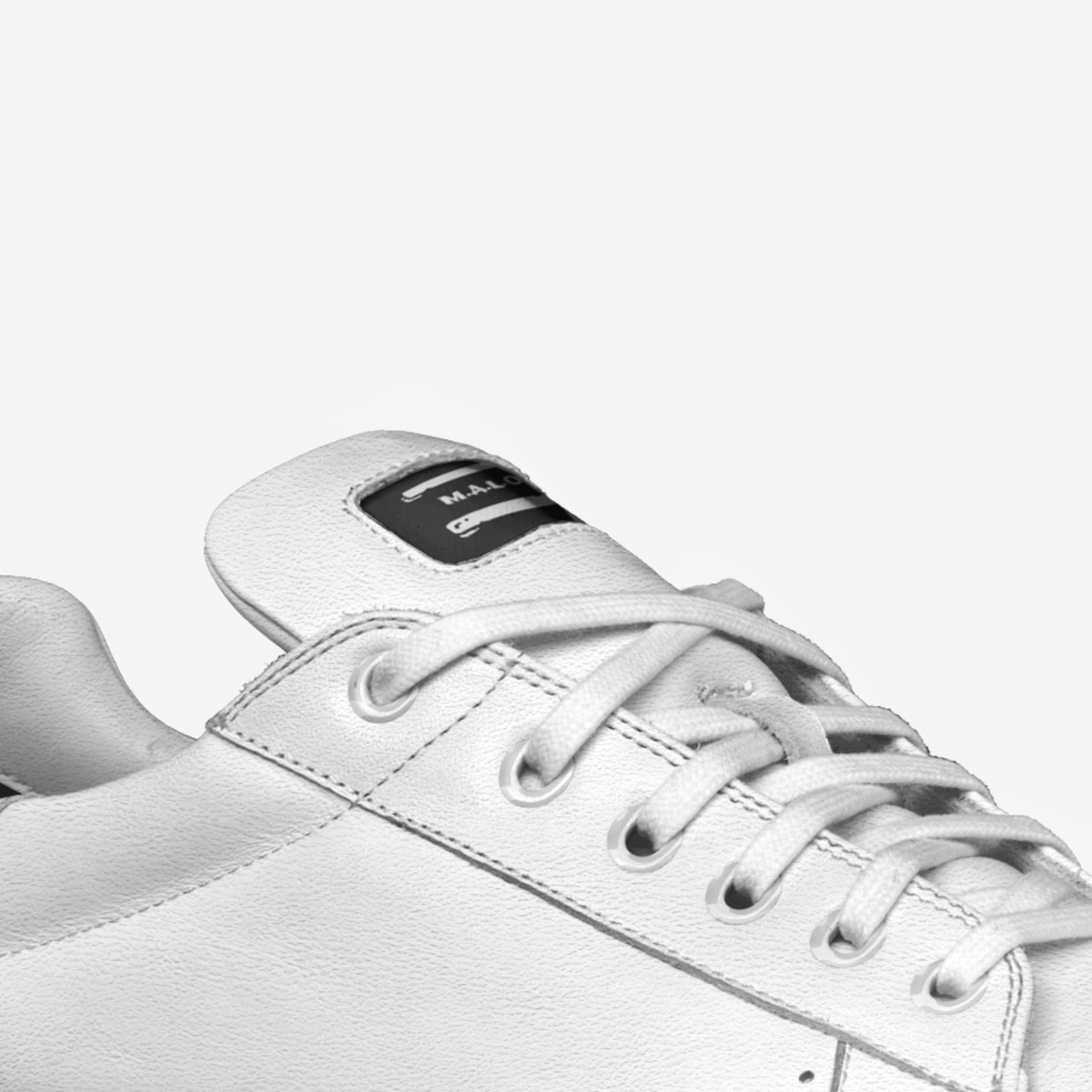 M.A.L.O custom made in Italy shoes by Robert Kasitati | Detail view