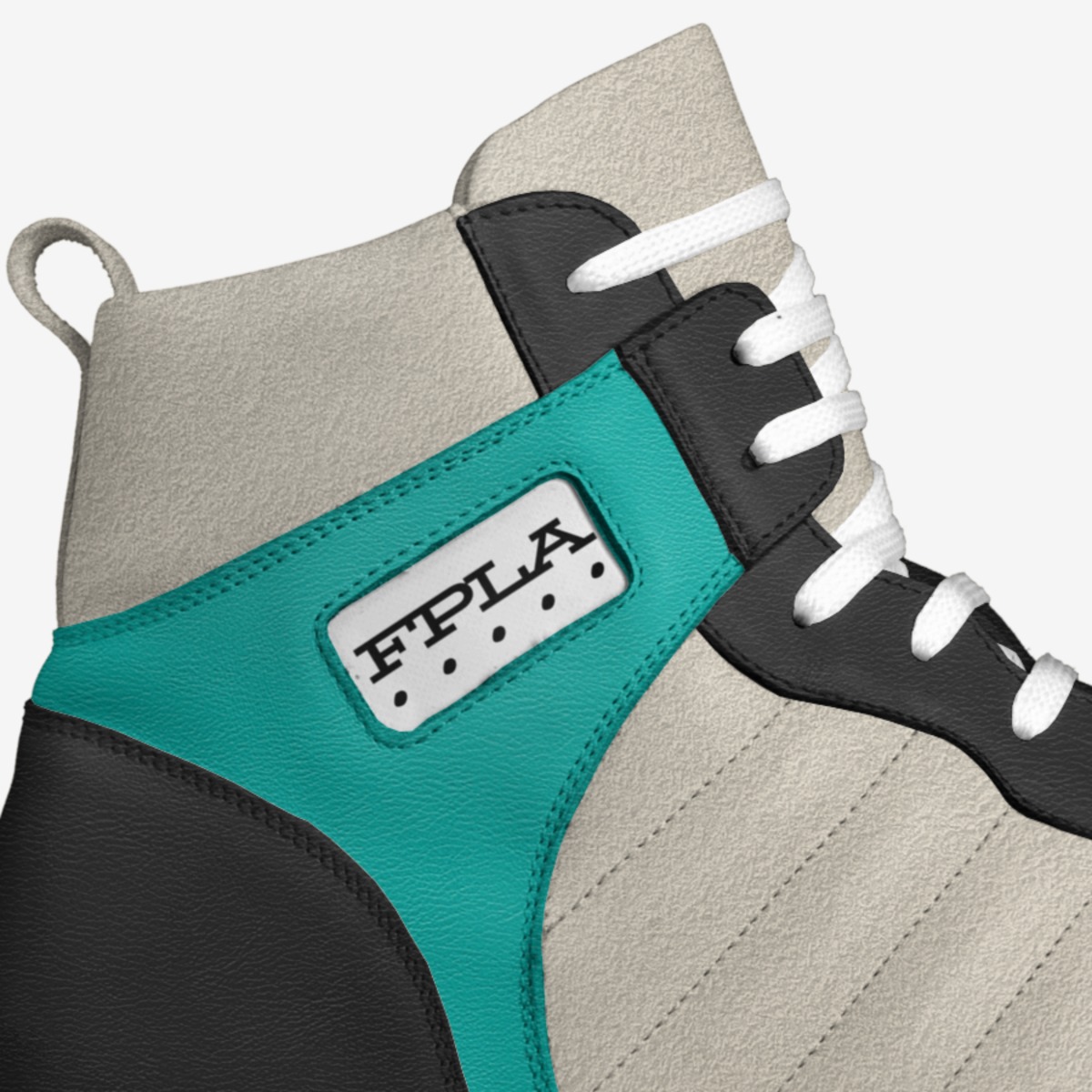 'Venice' custom made in Italy shoes by Fivepointla | Detail view