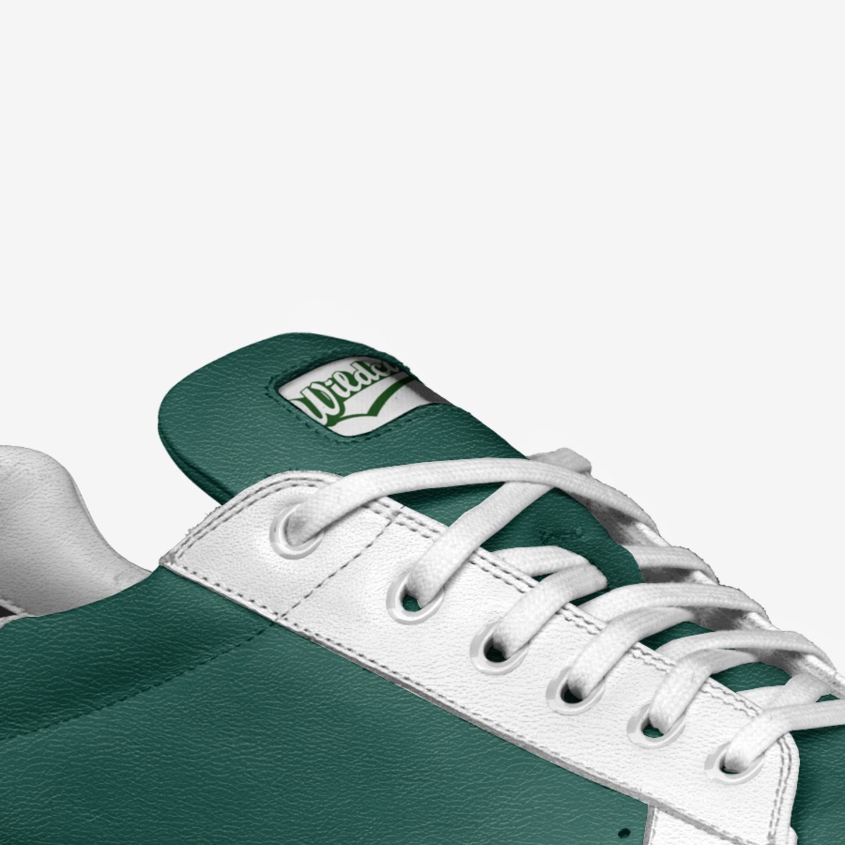Wildcats custom made in Italy shoes by Bob Galvin | Detail view
