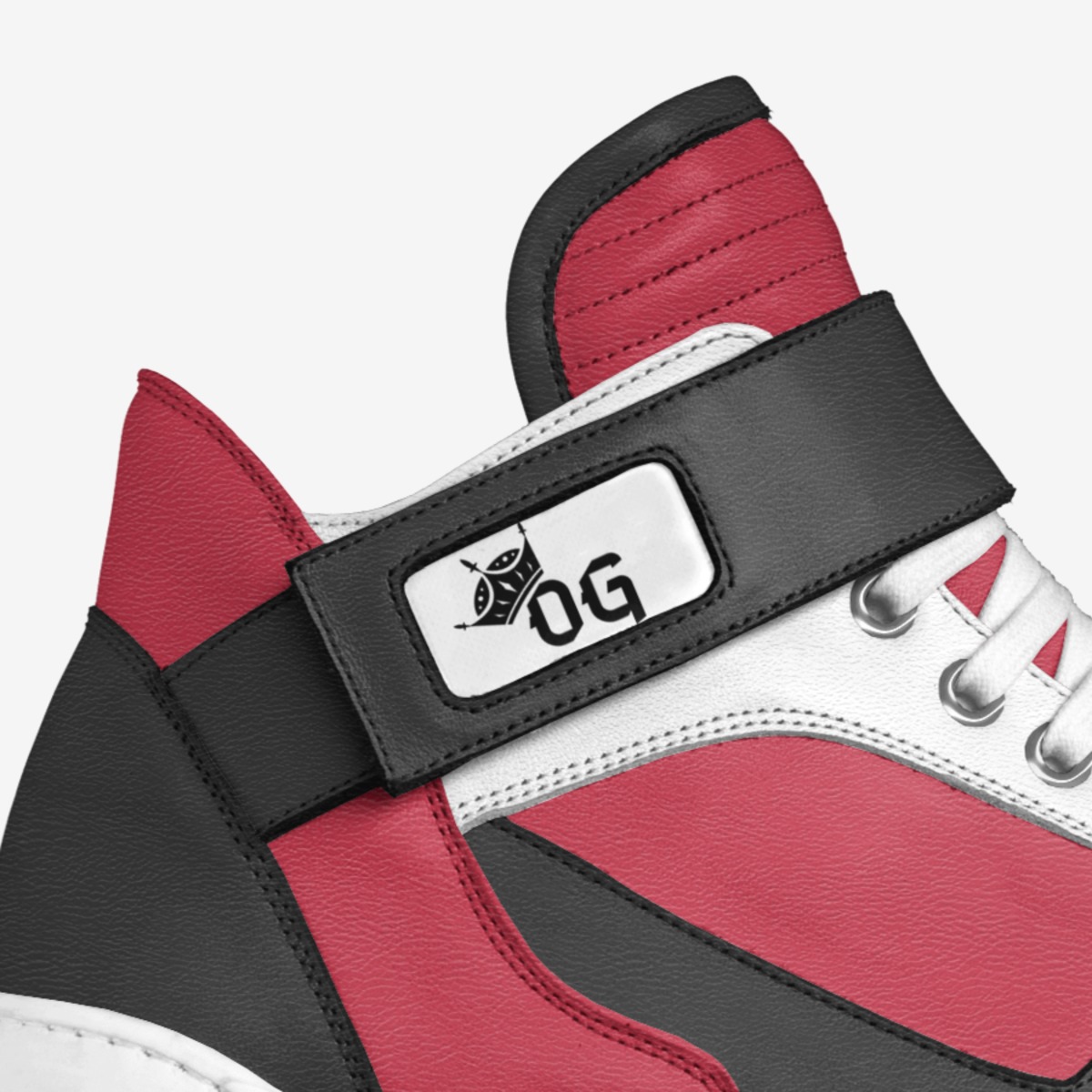 OG Force  custom made in Italy shoes by José García | Detail view