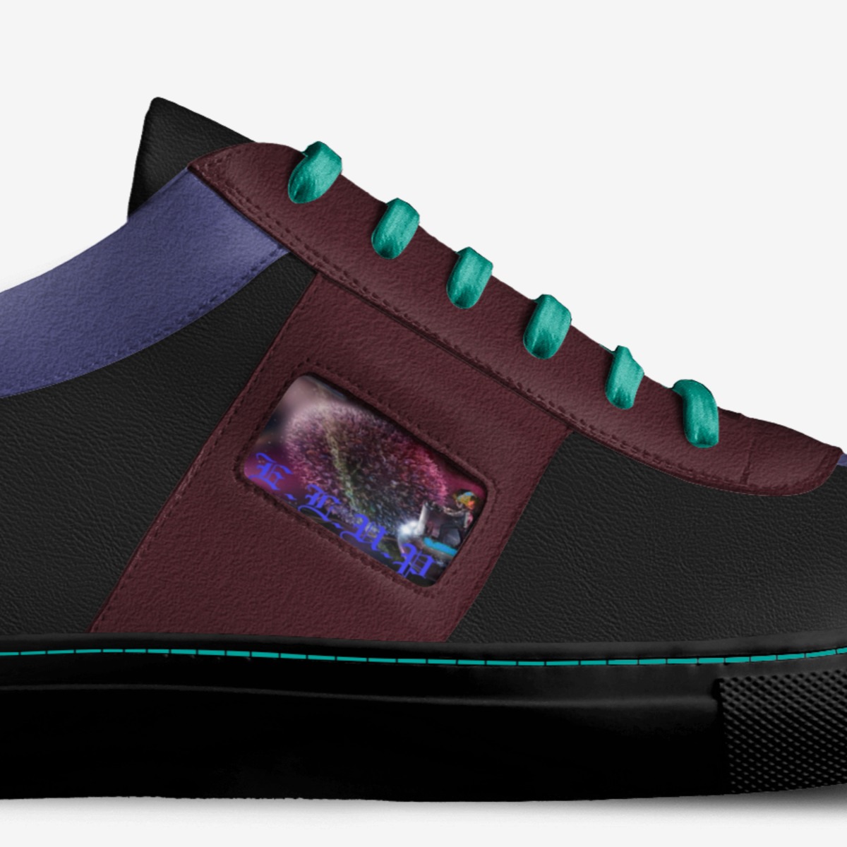 Felup 7's custom made in Italy shoes by Whiz Pk | Detail view