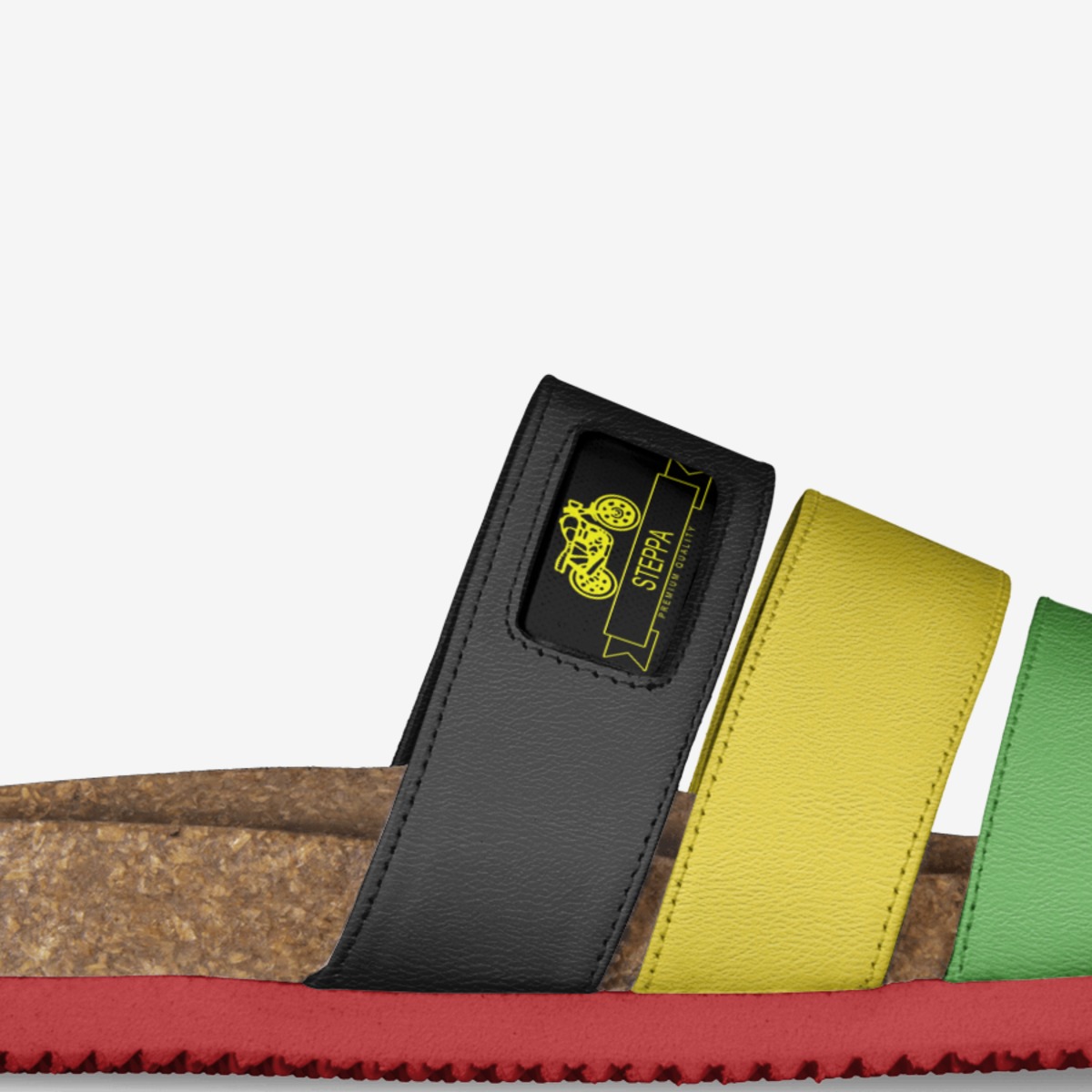 STEPPA 1.1 custom made in Italy shoes by Howard Rose | Detail view