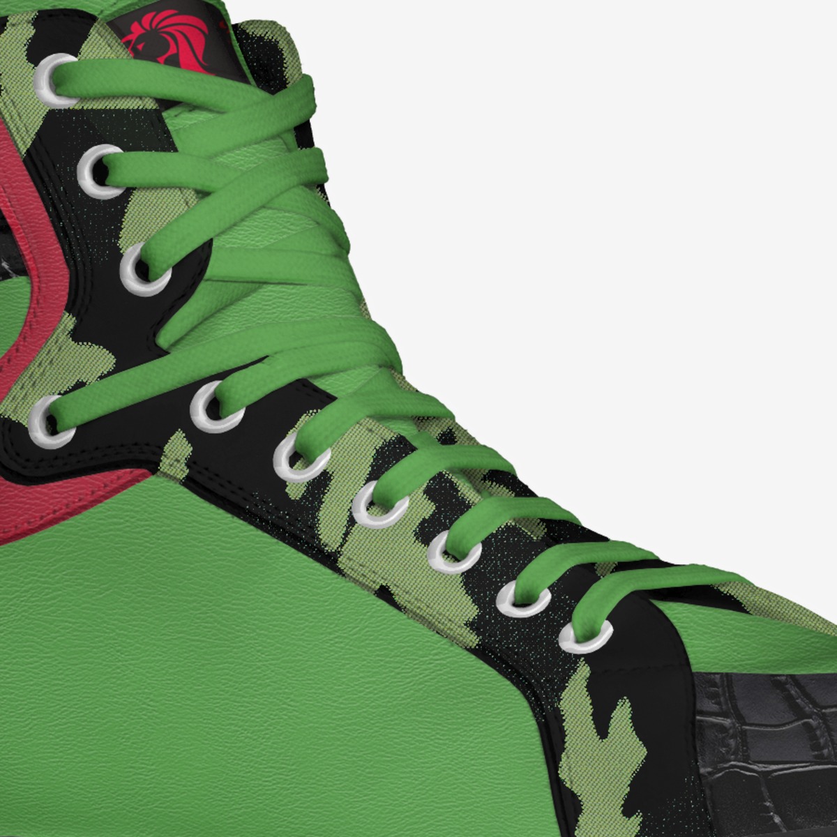 9Keyzz custom made in Italy shoes by Scean Gordon | Detail view