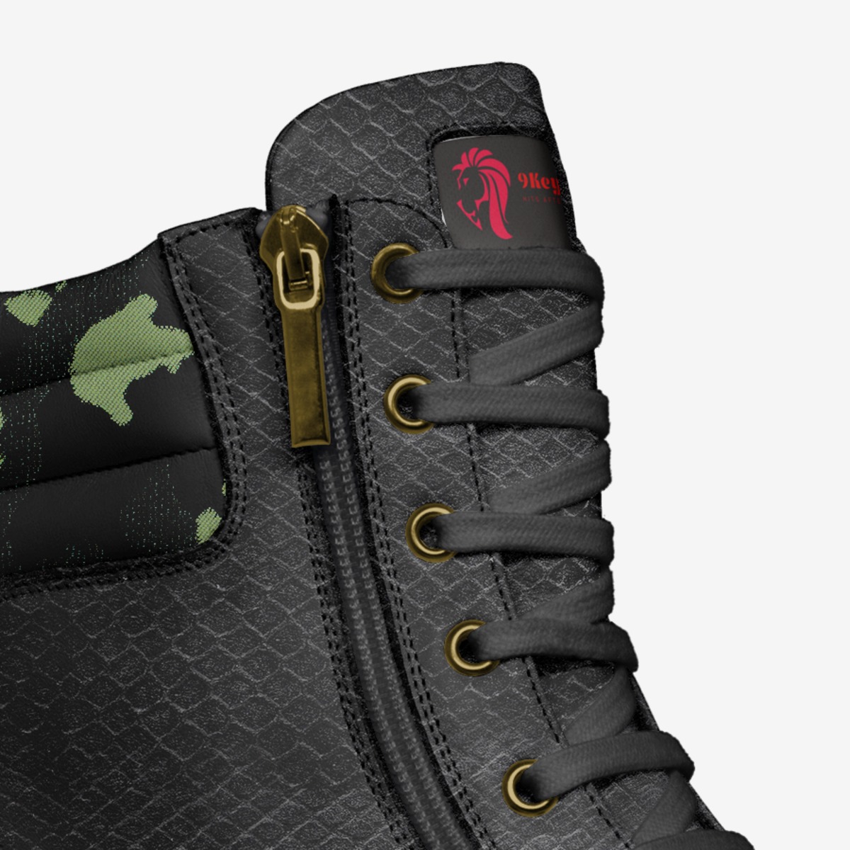 9Keyzz custom made in Italy shoes by Scean Gordon | Detail view