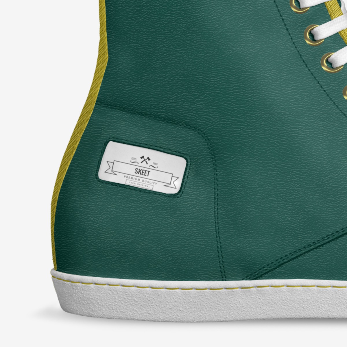 skeet custom made in Italy shoes by Jack Murat | Detail view