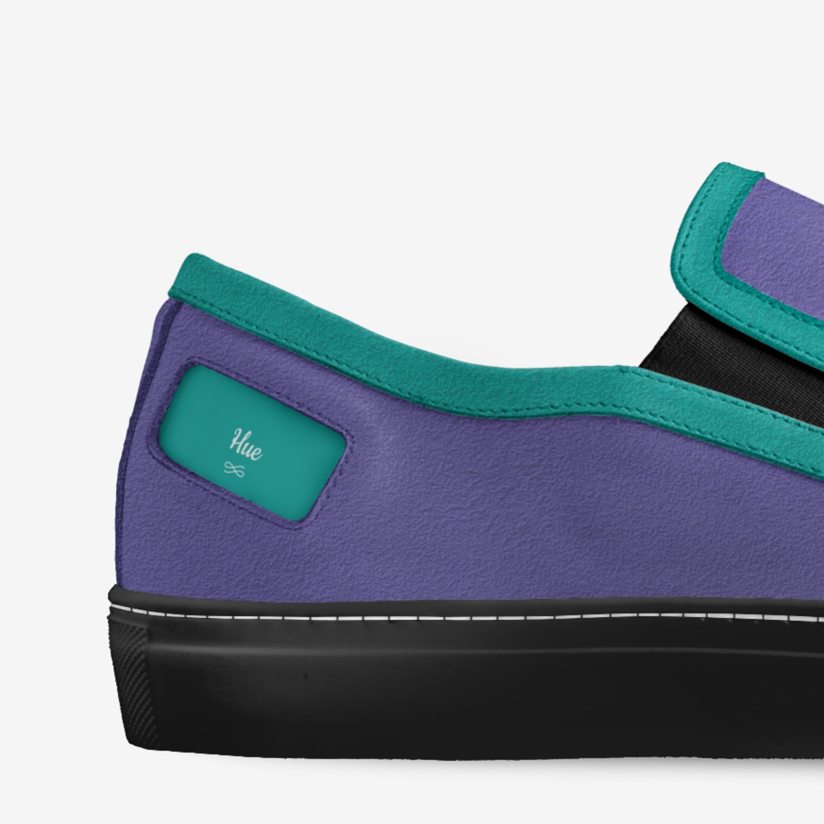 Hue custom made in Italy shoes by Jordon Hulett | Detail view