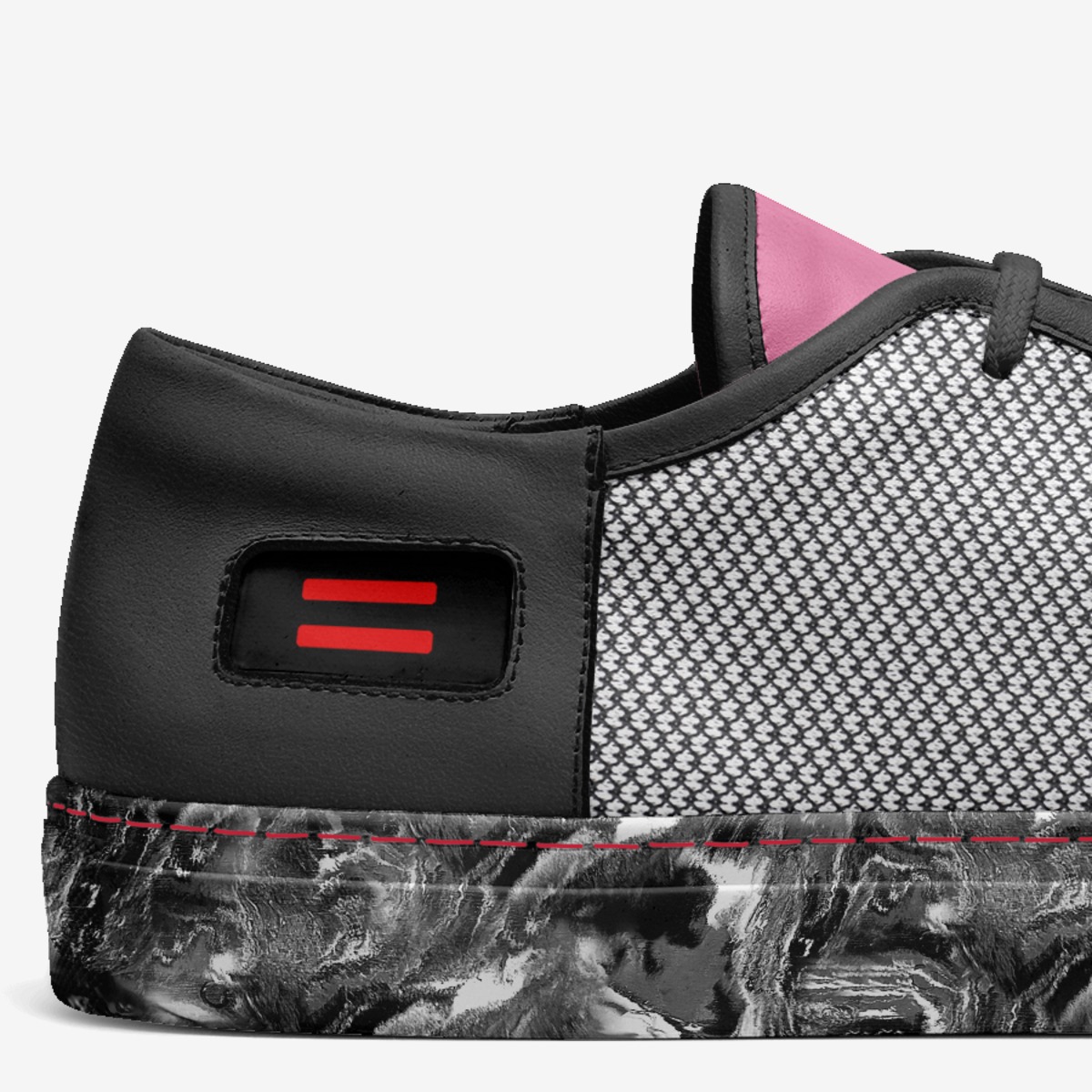 ProudAF custom made in Italy shoes by NiK Kacy Footwear | Detail view