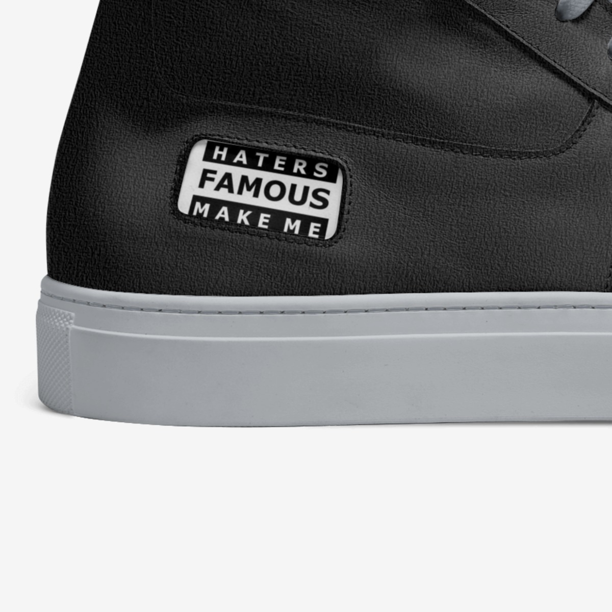 Blackouts custom made in Italy shoes by Chris Martin | Detail view