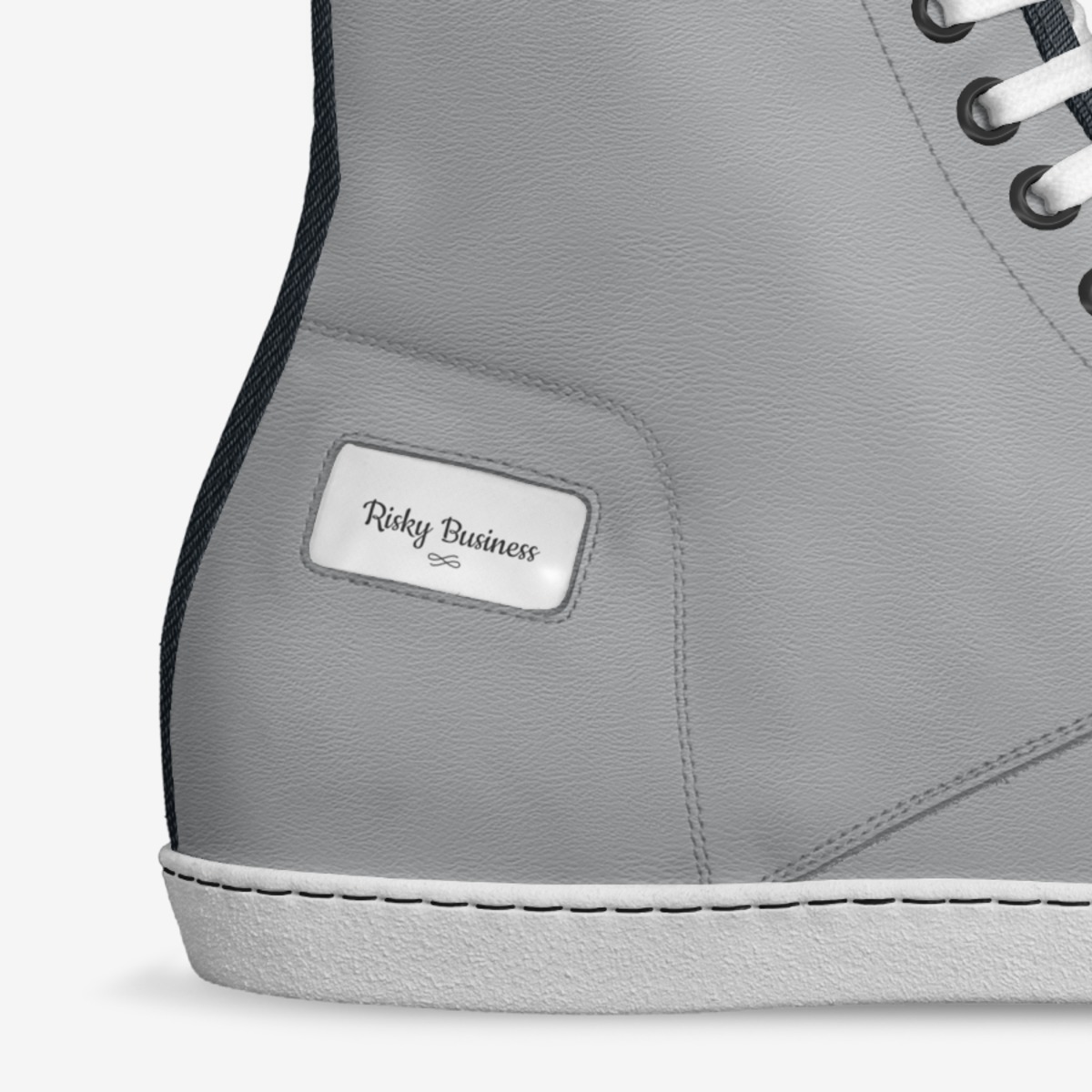 Risky Business custom made in Italy shoes by Devin Bailey | Detail view