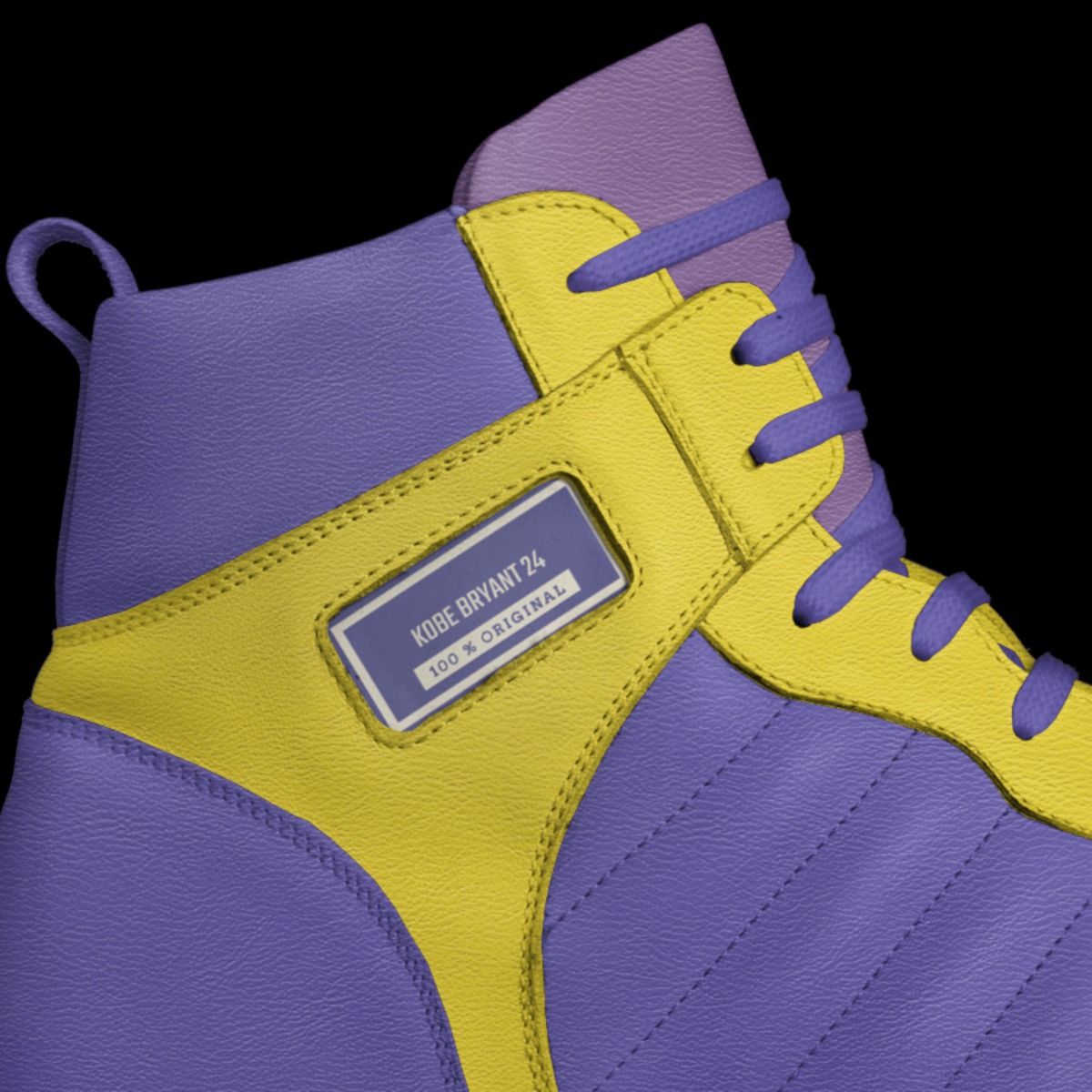 Kobe Bryant A Custom Shoe concept by Audrey B