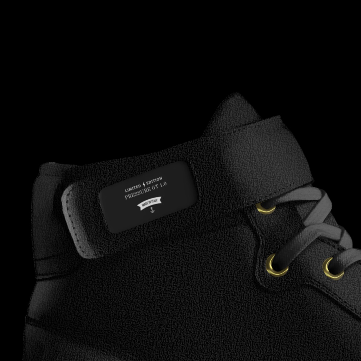 PRESSURE GT 1.0 A Custom Shoe concept by Keon Harrell