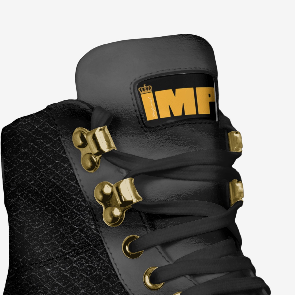 IMP custom made in Italy shoes by Dionicio Adonis Rodriguez | Detail view