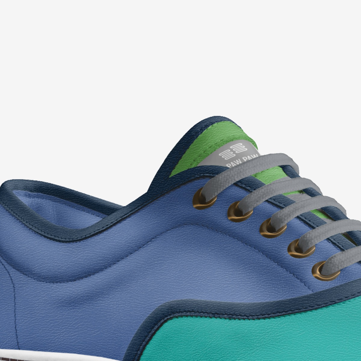 Paw Paw custom made in Italy shoes by Anthony Adkins | Detail view