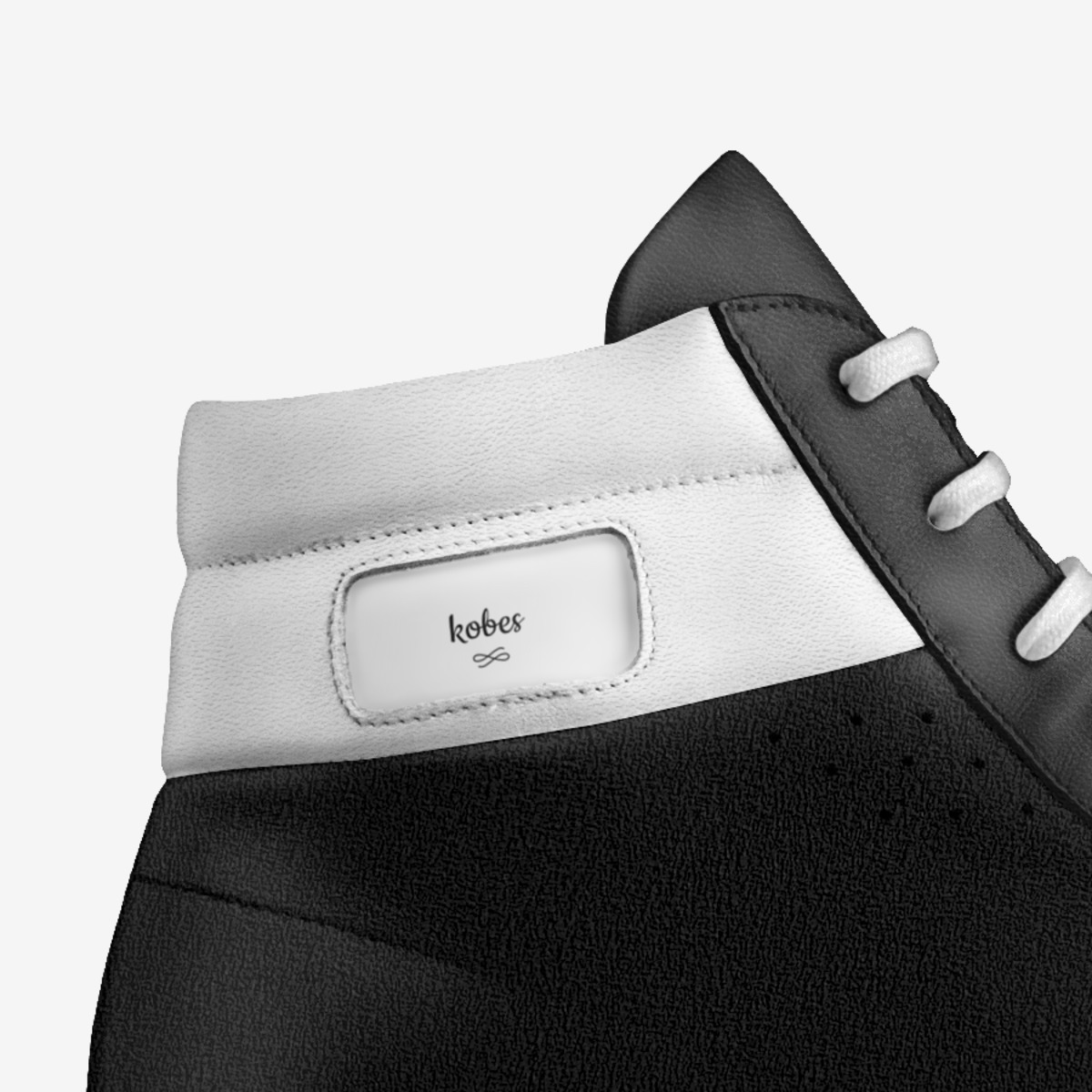 kobes custom made in Italy shoes by Dashaun Dashaun | Detail view