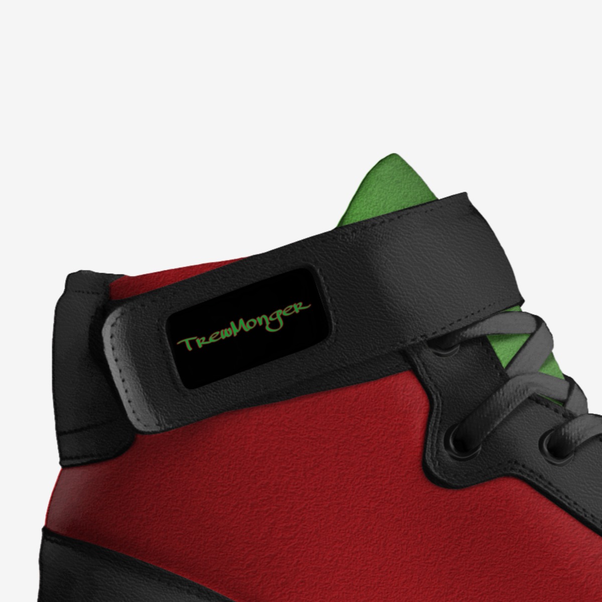 RBG 1 custom made in Italy shoes by TrewMonger Brand | Detail view