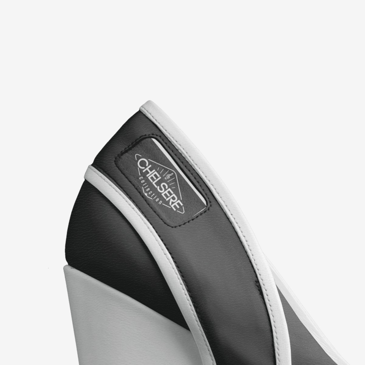 Daisy  custom made in Italy shoes by Chelsere Johnson | Detail view