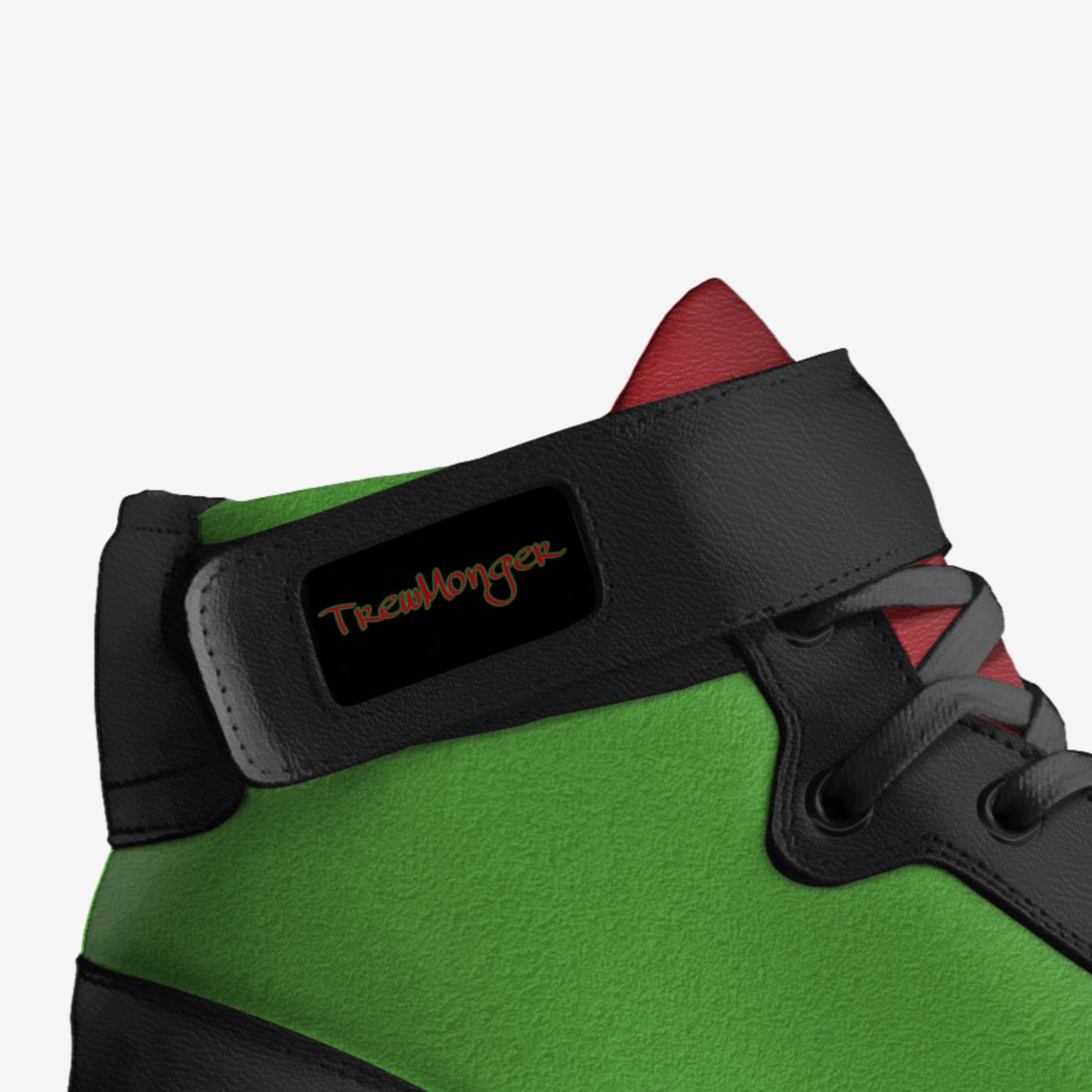 RBG2 custom made in Italy shoes by TrewMonger Brand | Detail view