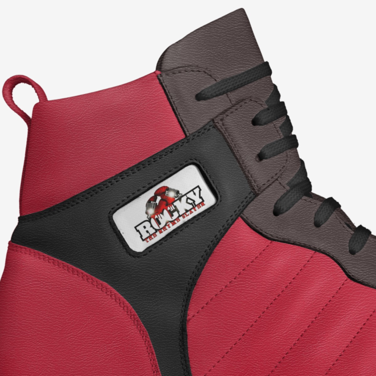 ROC'IES custom made in Italy shoes by Rasheeda Johnson | Detail view