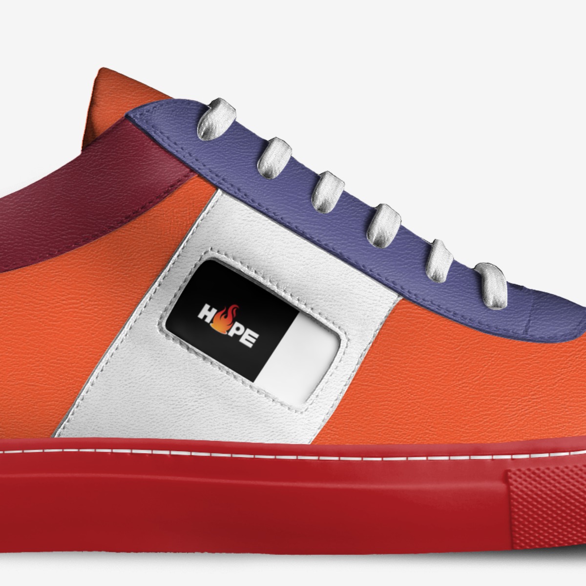 Hope custom made in Italy shoes by Waza Favor Sampa | Detail view