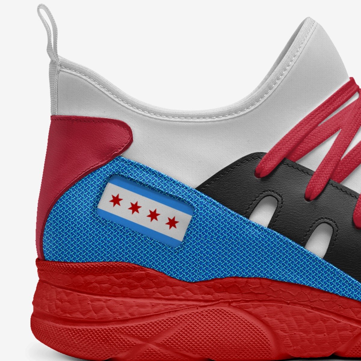 Chi-City custom made in Italy shoes by David Lawrence | Detail view
