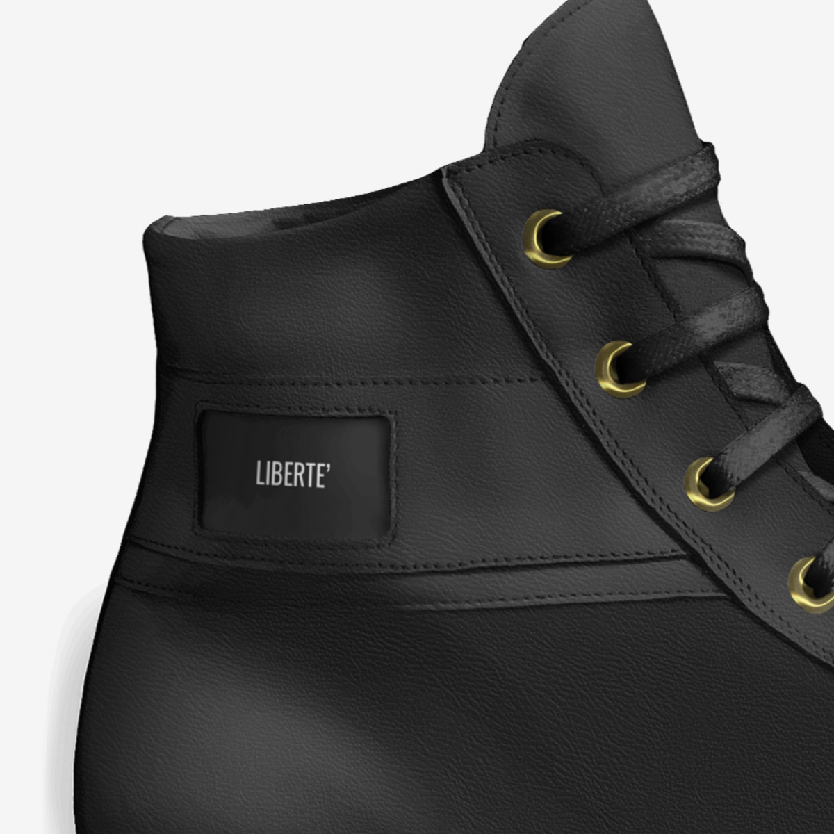 Liberte' custom made in Italy shoes by Nejma Nefertiti | Detail view