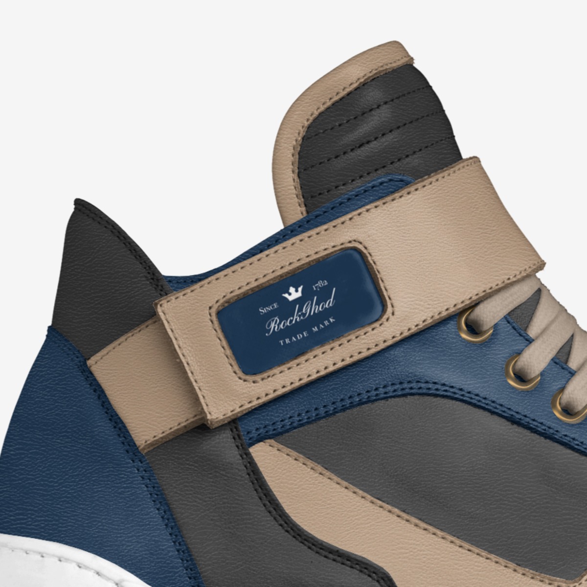 RockGhod custom made in Italy shoes by Glendale Lawson | Detail view