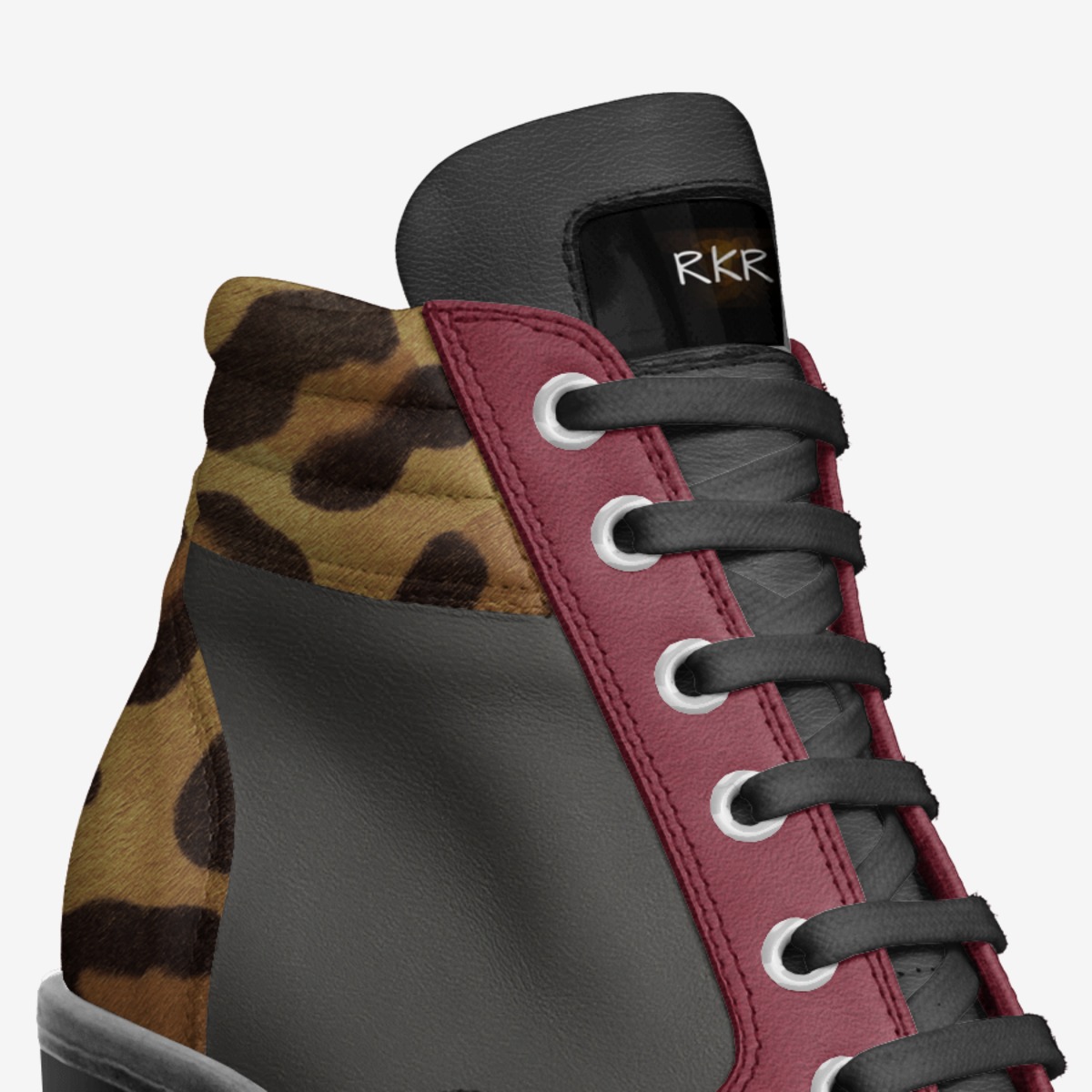 RKR  custom made in Italy shoes by Marci Wiser | Detail view