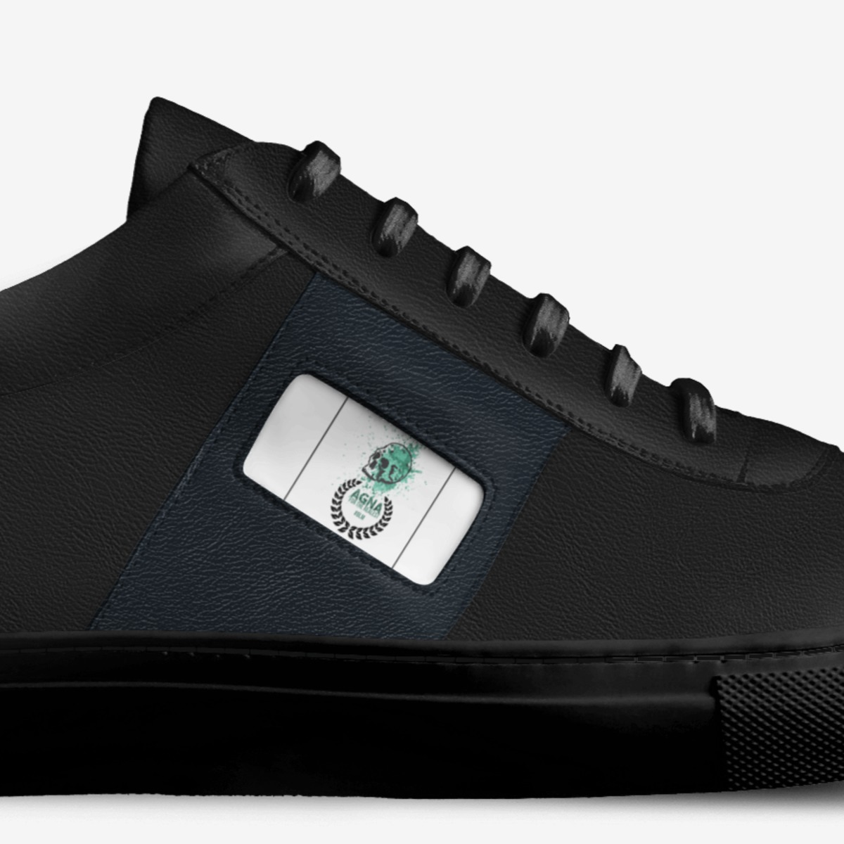 Agna custom made in Italy shoes by Anthony Wilson | Detail view